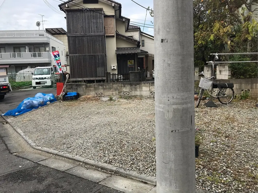 葛飾区東水元６丁目　月極駐車場